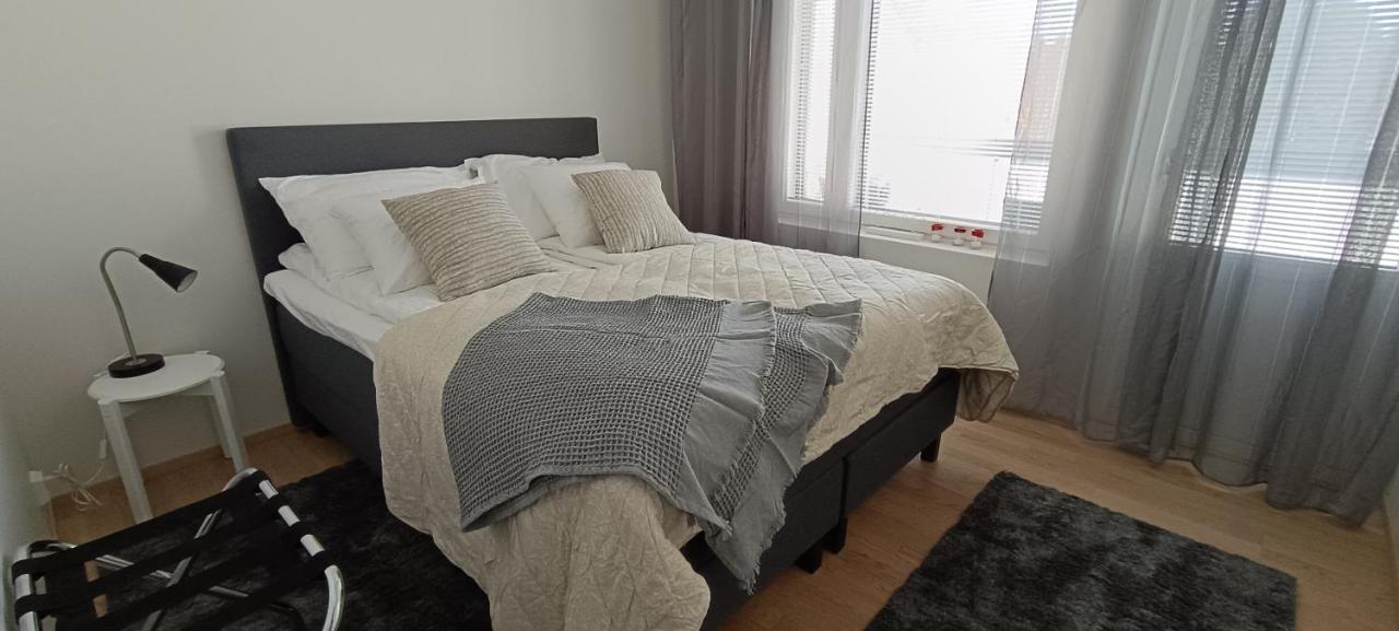 Kodikas Huoneisto, Oma Sauna, Ilmainen Pysaekoeinti Rovaniemi Exterior foto