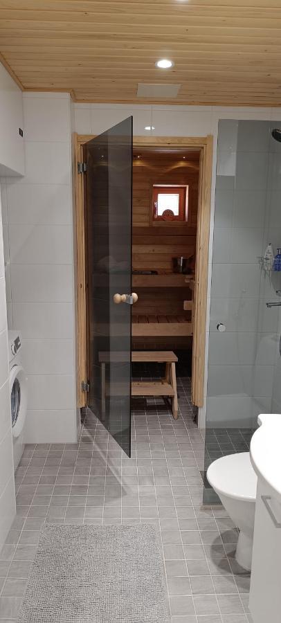 Kodikas Huoneisto, Oma Sauna, Ilmainen Pysaekoeinti Rovaniemi Exterior foto